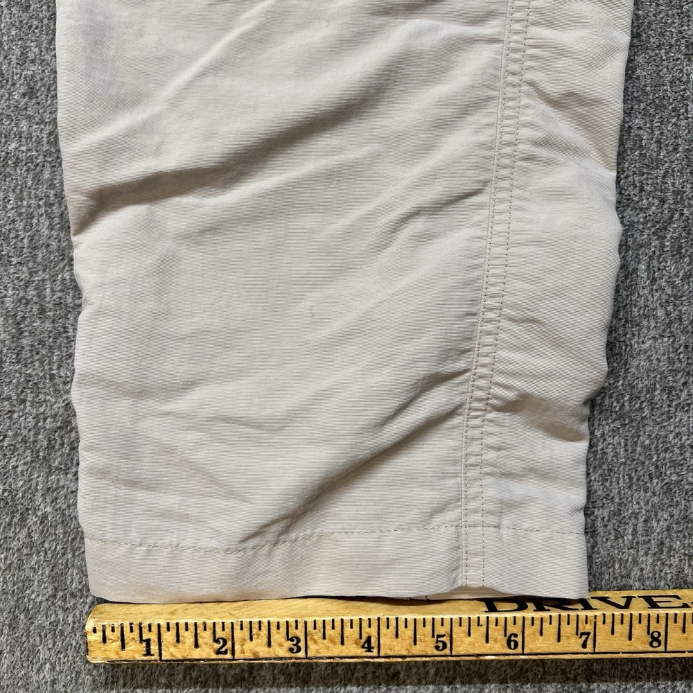 The North Face Men's Tan Convertible‎ Zip-Off Hiking Camping Pants Outdoor (093) - Picture 6 of 10